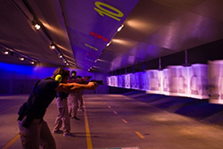 Police Training Center: Fire arm training